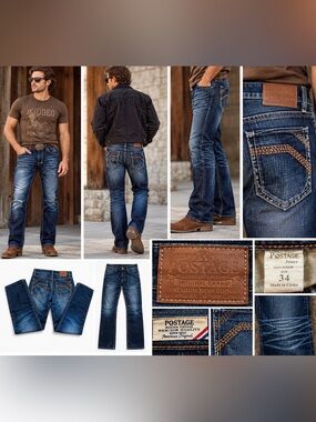 Postage men’s jeans SZ 34